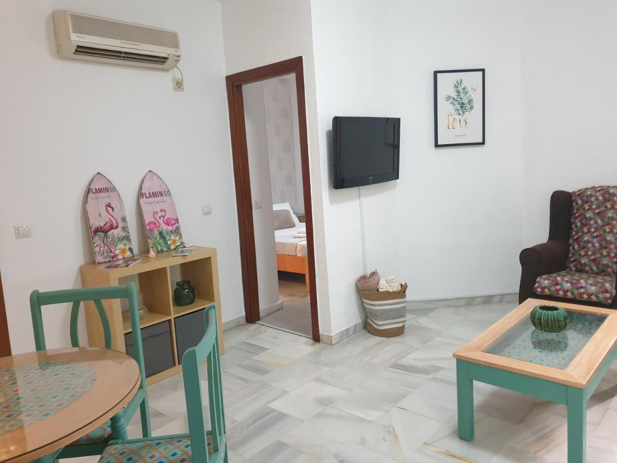 شقة إشبيلية  في Apartamento Los Alfares De Triana المظهر الخارجي الصورة