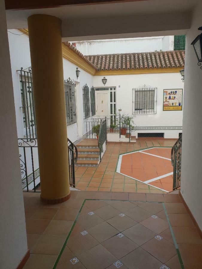 شقة إشبيلية  في Apartamento Los Alfares De Triana المظهر الخارجي الصورة