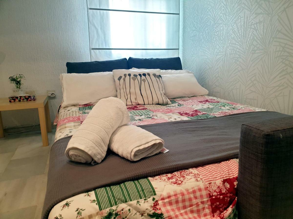 شقة إشبيلية  في Apartamento Los Alfares De Triana المظهر الخارجي الصورة